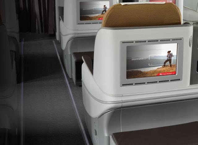 Advertise on our Inflight Entertainment